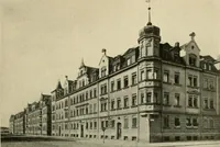 An illustration from Modern city planning and maintenance (1914)