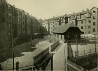 An illustration from Modern city planning and maintenance (1914)