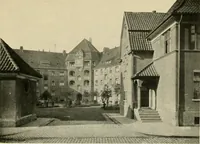 An illustration from Modern city planning and maintenance (1914)