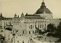 An illustration from Modern city planning and maintenance (1914)