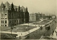 An illustration from Modern city planning and maintenance (1914)