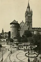 An illustration from Modern city planning and maintenance (1914)