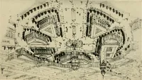 An illustration from Modern city planning and maintenance (1914)