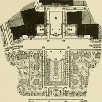 An illustration from Modern city planning and maintenance (1914)