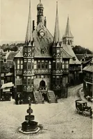 An illustration from Modern city planning and maintenance (1914)