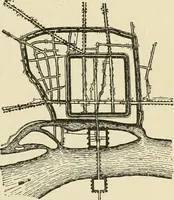 An illustration from Modern city planning and maintenance (1914)