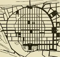 An illustration from Modern city planning and maintenance (1914)