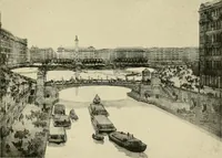 An illustration from Modern city planning and maintenance (1914)