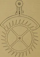 An illustration from The modern clock; a study of time keeping mechanism; its construction, regulation, and repair (1905)
