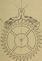 An illustration from The modern clock; a study of time keeping mechanism; its construction, regulation, and repair (1905)