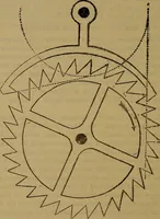 An illustration from The modern clock; a study of time keeping mechanism; its construction, regulation, and repair (1905)