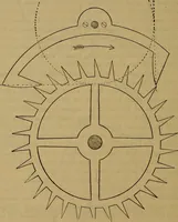 An illustration from The modern clock; a study of time keeping mechanism; its construction, regulation, and repair (1905)