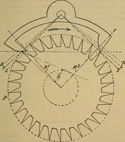 An illustration from The modern clock; a study of time keeping mechanism; its construction, regulation, and repair (1905)