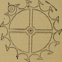 An illustration from The modern clock; a study of time keeping mechanism; its construction, regulation, and repair (1905)