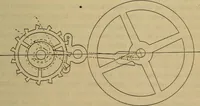 An illustration from The modern clock; a study of time keeping mechanism; its construction, regulation, and repair (1905)
