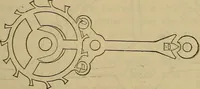 An illustration from The modern clock; a study of time keeping mechanism; its construction, regulation, and repair (1905)