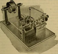 An illustration from The modern clock; a study of time keeping mechanism; its construction, regulation, and repair (1905)