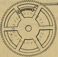 An illustration from The modern clock; a study of time keeping mechanism; its construction, regulation, and repair (1905)