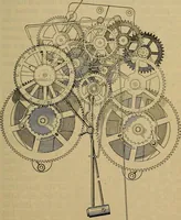 An illustration from The modern clock; a study of time keeping mechanism; its construction, regulation, and repair (1905)