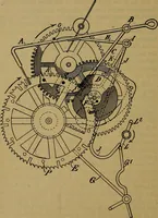 An illustration from The modern clock; a study of time keeping mechanism; its construction, regulation, and repair (1905)