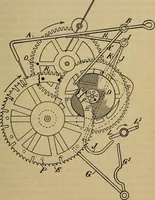 An illustration from The modern clock; a study of time keeping mechanism; its construction, regulation, and repair (1905)