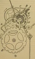 An illustration from The modern clock; a study of time keeping mechanism; its construction, regulation, and repair (1905)
