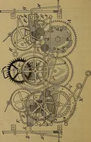 An illustration from The modern clock; a study of time keeping mechanism; its construction, regulation, and repair (1905)