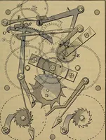 An illustration from The modern clock; a study of time keeping mechanism; its construction, regulation, and repair (1905)