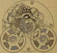 An illustration from The modern clock; a study of time keeping mechanism; its construction, regulation, and repair (1905)