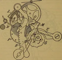 An illustration from The modern clock; a study of time keeping mechanism; its construction, regulation, and repair (1905)