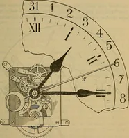 An illustration from The modern clock; a study of time keeping mechanism; its construction, regulation, and repair (1905)