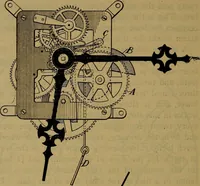 An illustration from The modern clock; a study of time keeping mechanism; its construction, regulation, and repair (1905)