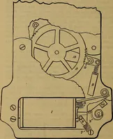An illustration from The modern clock; a study of time keeping mechanism; its construction, regulation, and repair (1905)