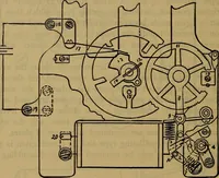An illustration from The modern clock; a study of time keeping mechanism; its construction, regulation, and repair (1905)