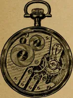 An illustration from The modern clock; a study of time keeping mechanism; its construction, regulation, and repair (1905)