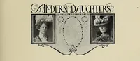 Picture 1 of 14 from Modern daughters; conversations with various American girls and one man (1899), leaf 7