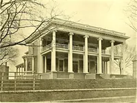 An illustration from Modern dwellings : a book of practical designs and plans for those who wish to build or beautify their homes (1901)