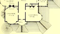Picture 11 of 233 from Modern dwellings : a book of practical designs and plans for those who wish to build or beautify their homes (1901), leaf 14