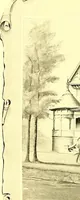 An illustration from Modern dwellings : a book of practical designs and plans for those who wish to build or beautify their homes (1901)