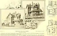 An illustration from Modern dwellings : a book of practical designs and plans for those who wish to build or beautify their homes (1901)