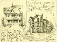 Picture 25 of 233 from Modern dwellings : a book of practical designs and plans for those who wish to build or beautify their homes (1901), leaf 20