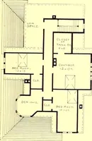 An illustration from Modern dwellings : a book of practical designs and plans for those who wish to build or beautify their homes (1901)