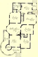 An illustration from Modern dwellings : a book of practical designs and plans for those who wish to build or beautify their homes (1901)