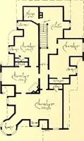 An illustration from Modern dwellings : a book of practical designs and plans for those who wish to build or beautify their homes (1901)