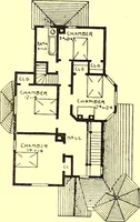 An illustration from Modern dwellings : a book of practical designs and plans for those who wish to build or beautify their homes (1901)