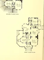 An illustration from Modern dwellings : a book of practical designs and plans for those who wish to build or beautify their homes (1901)