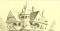 An illustration from Modern dwellings : a book of practical designs and plans for those who wish to build or beautify their homes (1901)