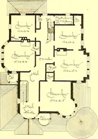 An illustration from Modern dwellings : a book of practical designs and plans for those who wish to build or beautify their homes (1901)