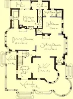 An illustration from Modern dwellings : a book of practical designs and plans for those who wish to build or beautify their homes (1901)