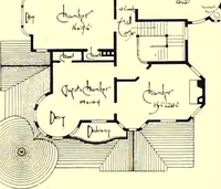 An illustration from Modern dwellings : a book of practical designs and plans for those who wish to build or beautify their homes (1901)